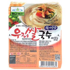 [칠갑농산]우리쌀국수 북어맛 82.5g x 18개 즉석식품