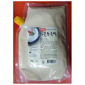즉석국 국 식자재 전골 찌게 육수 국물 사골 농축액 1kg