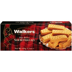 워커스 Walkers 쇼트브레드 핑거 버터 쿠키 150g
