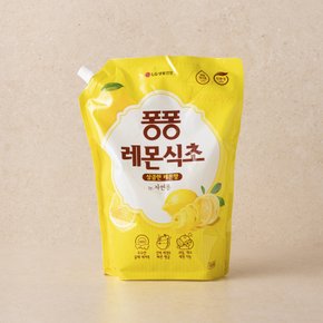 퐁퐁 레몬식초 리필 2L