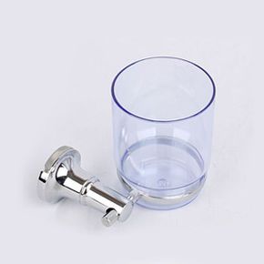 양치컵세트 칫솔컵 욕실용품 욕실컵 양치컵 걸이 치솔 치약 플라스틱 X ( 2매입 )