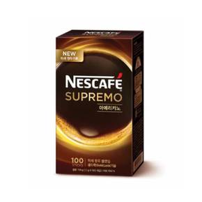 [네스카페] 커피믹스 수프리모 (11.7gx(90+10)T)