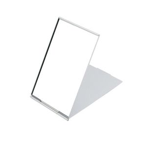 휴대용 작은 사각거울 화장거울 여행용 손거울 X ( 4매입 )