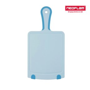 네오플램 샘플리체 페달 도마 손잡이도마 / 블루