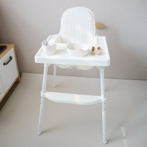 올인원 아기의자 식탁 하이체어 이유식 식당 의자 부스터