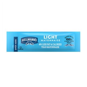 [해외직구]헬만스 라이트 마요네즈 패킷 10.6g 210팩 Hellmanns Light Mayonnaise Portion Packets