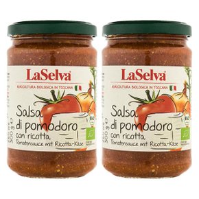라셀바 리코타치즈 토마토 소스 300 g 2개 (병)