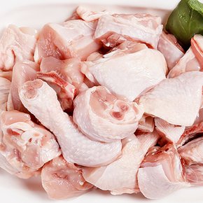 국내산 신선 냉장 닭한마리 절단육 10kg