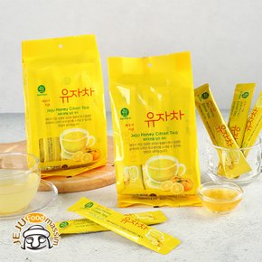 제주앤팜 제주 유자차 750g (간편스틱형/25gx30개)