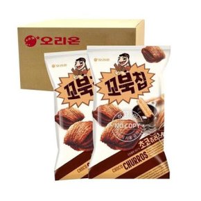 오리온 꼬북칩 초코츄러스맛 65g 24개(1박스)
