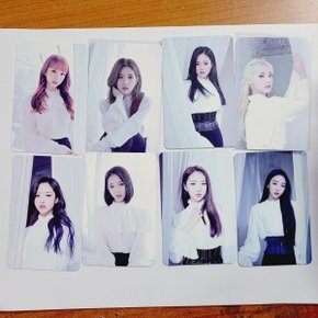 이달의 소녀 LOONA X X 미니앨범 1집 리패키지 공식 포토카드 정품 A 버전 한정수량 - 멤버선택