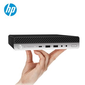 [리퍼] HP 미니 PC 컴퓨터 800G3_Mini [I5 6세대-6500T 8G 신품SSD 1TB 무선wifi 블루투스탑재]