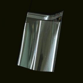 투명 비닐 접착 OPP봉투 폴리백 7X25cm+4cm 200매