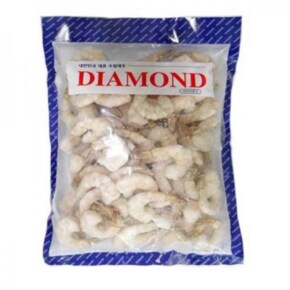다이아몬드 IQF 탈각새우 41/50 (봉지/냉동) 900g