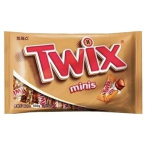트윅스 초콜릿 미니스 500g 초코바 X 2개