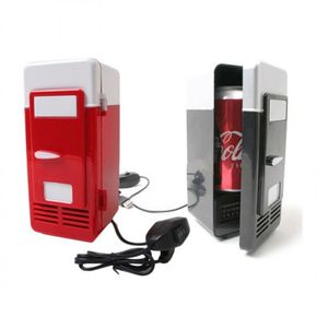 은플 사각 미니 냉장고 USB냉장고 온장고 개인냉온장
