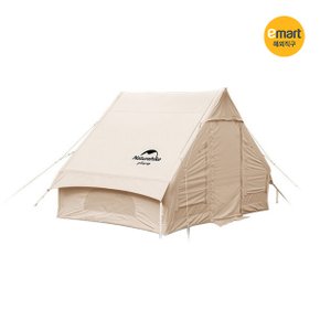 에어텐트 6.3 신형 감성 캠핑 리빙쉘 텐트 에어펌프 포함 에어컨 홀 NH20ZP009