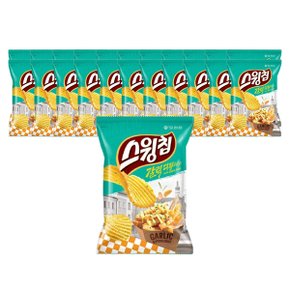 오리온 스윙칩 갈릭 디핑소스맛 60g 24개