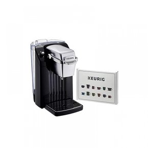 KEURIG 큐리그 커피메이커 BS300 K-CUP전용 커피시스템 일배 추출기 네오블랙, 02