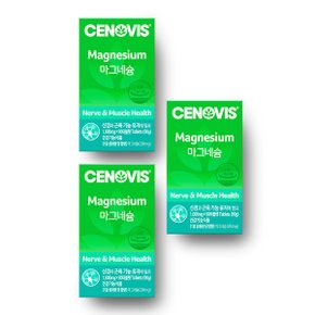 마그네슘 (90정, 90일분) 3통