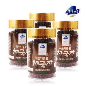 영월농협 동강마루 제대로 만든 쥐눈이콩 청국장환(250gx4병)