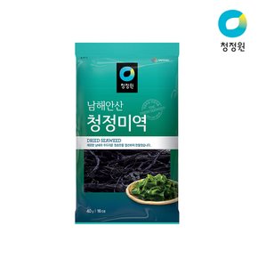 청정원 남해안산 청정미역 40g
