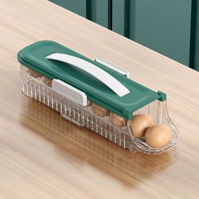 계란케이스 투명 서랍형 계란 보관함 냉장고 8구