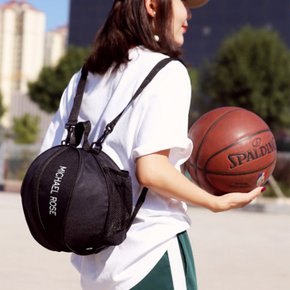 마켓플랜 원형 농구공 가방