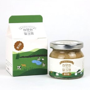 제주 하양한 수제밀크잼 홍차랑(성시돌목장 유기농 우유사용)