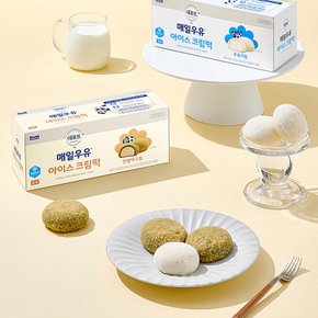 [매일유업] 매일우유 아이스 크림떡 우유크림 인절미크림 2Box (총 12개)