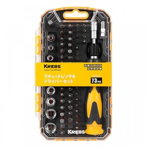 KREBS 73 iPhone Switch DIY (크렙스) 점 정밀 드라이버 세트 래칫 렌치 드라이버 세트 가정용