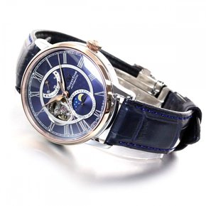 클래식 기계식 문페이즈 무빙 블루 RK-AM0009L (오리엔트 워치) 손목 시계 오리엔트