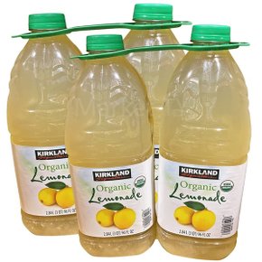 커클랜드 시그니춰 유기농 레몬에이드 2.84L x 4개