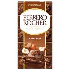 Ferrero 페레로로쉐 헤이즐넛 판 초콜릿 90g