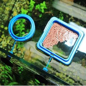 열대어 구피 거북이 먹이 물 오염 방지 피딩 트레이 FM433 (S11520429)