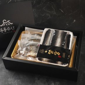 영광 민물장어 2kg + 부세 보리굴비 특대 3미 명품 선물세트