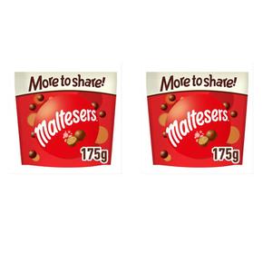 [해외직구] Maltesers 몰티져스 밀크초콜릿 앤 허니컴 초콜릿 볼 175g 2팩