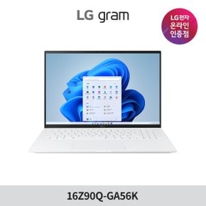 LG전자 그램 (40.6cm) 16Z90Q-GA56K i5 노트북 16인치