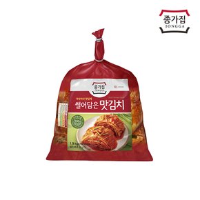 맛김치(비닐) 1.9kg+ (증정)열무김치400g