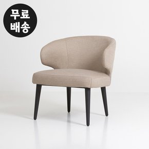 루시 패브릭 암체어 의자 편한 1인용 소파 일인용 쇼파 예쁜 디자인 가구(베이지)