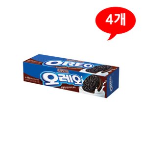 (7200151) 초콜릿 크림 오레오 100gx4개
