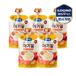 후디스 아이얌 아기밀 닭감자고구마 진밥 100g 5개