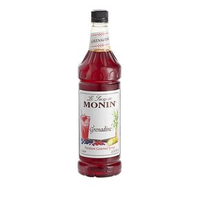 [해외직구]모닌 프리미엄 그레나딘 석류 시럽 1L Monin Premium Grenadine Flavoring Syrup 33.8oz