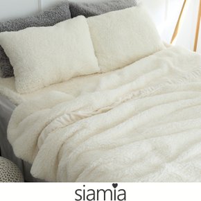 siamia 체드 양털극세사 한겨울 이불베개 싱글 슈퍼싱글 3color