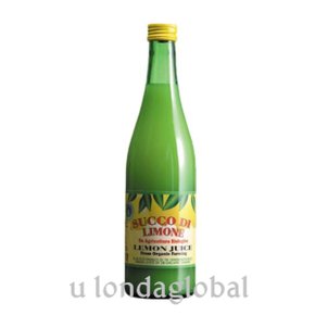 유로푸드 유기농 레몬 쥬스 음료 500ml 2개