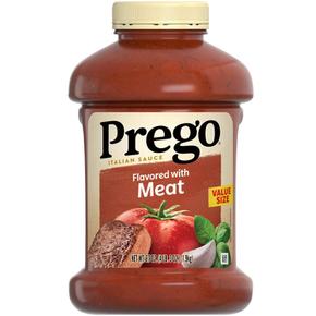 [해외직구] Prego 프레고 이탈리안 미트 토마토 스파게티 소스 1.9kg