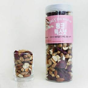 [굿푸드] 스낵/견과(7종) 핑크믹스넛 450gx2통