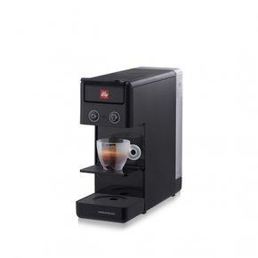 illy (일리) FrancisFrancis (프랜시스 프랜시스) 캡슐 식 커피 머신 Y3.3 블랙