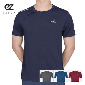 프로핏 남성 시원한 냉감원단 반팔 라운드 티셔츠(AA21LT056M)