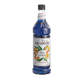 [해외직구]모닌 프리미엄 블루 큐라소 시럽 1L Monin Premium Blue Curacao Flavoring Syrup 33.8oz
